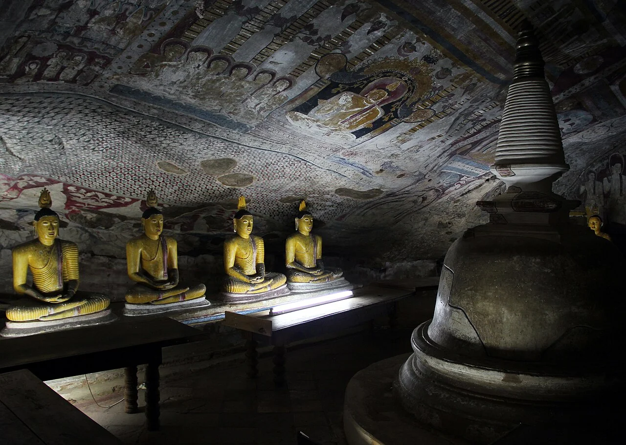 Dambulla Cave Temple, Sri Lanka