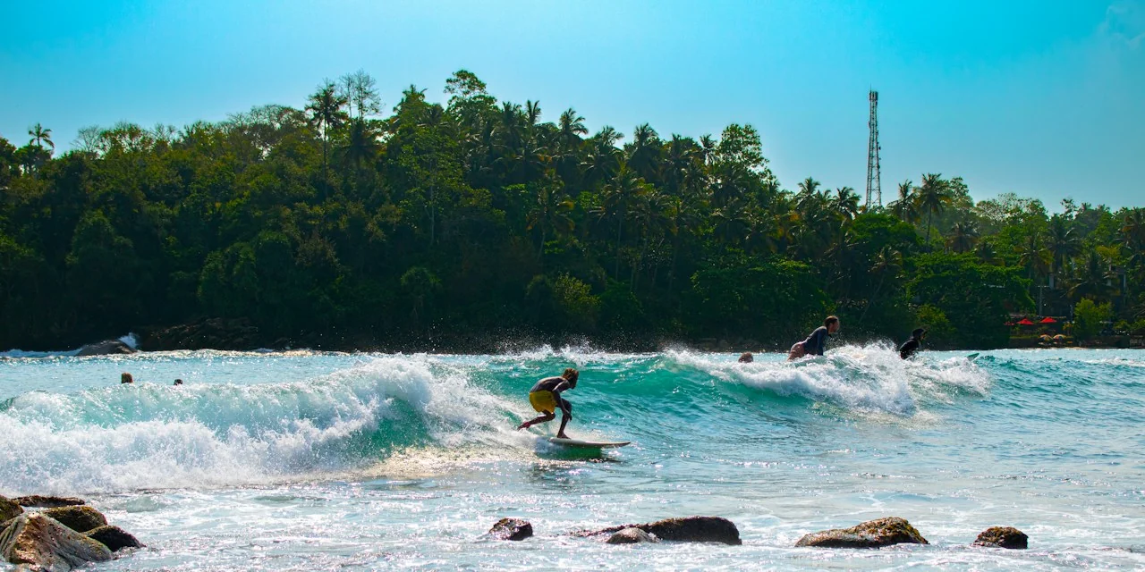 Hiriketiya, Sri Lanka