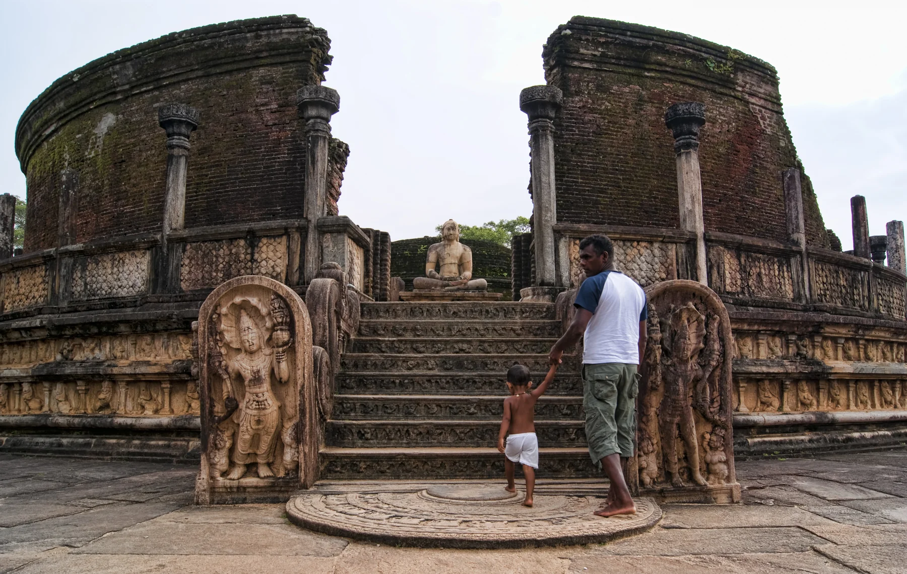 Polonnaruwa, Sri Lanka